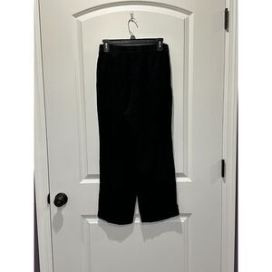 Madewell Gauze Black Pull-on Pants Size Small